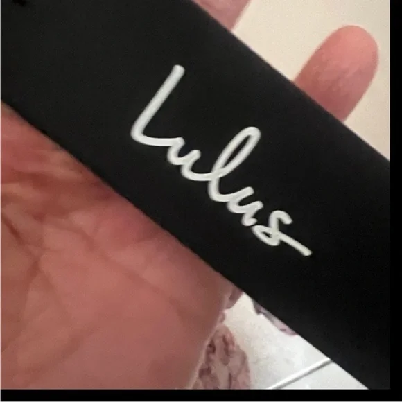 Lulu's Black Off-Shoulder Maxi Dress - Picture 6 of 7